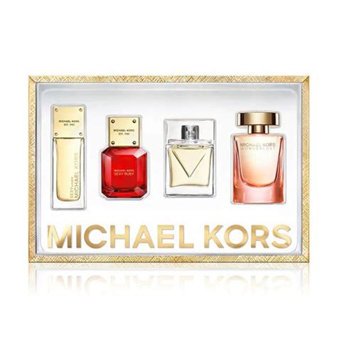 michael kors mini perfume|michael kors miniature perfume.